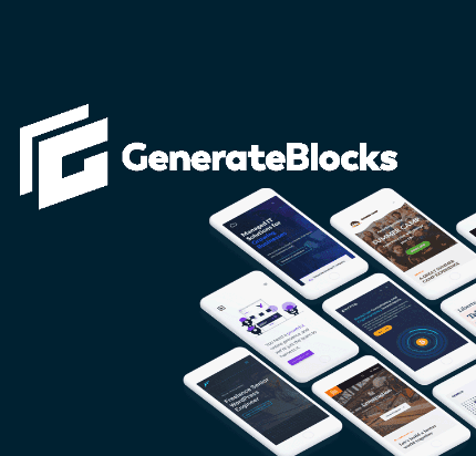 GenerateBlocks Pro