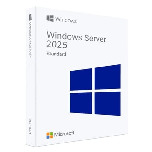 Microsoft Windows Server 2025 Standard 16 core