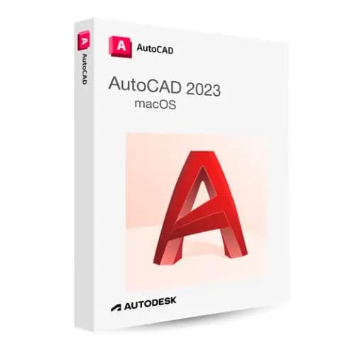 AutoDesk Autocad 2023 per macOS