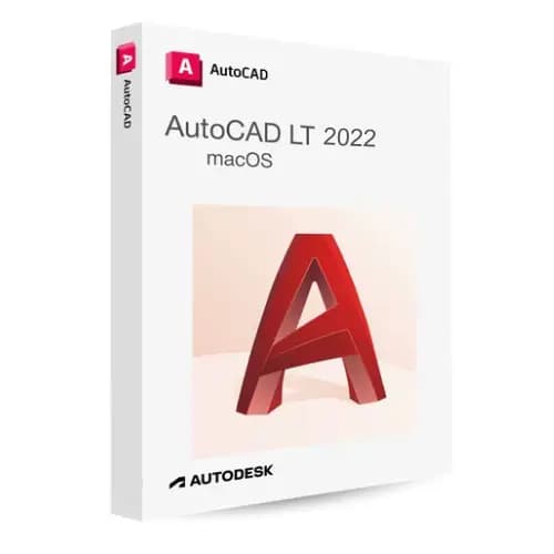 AutoDesk Autocad LT 2022 per macOS