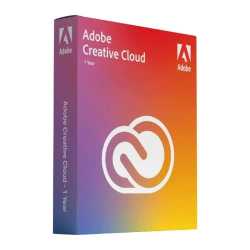 Adobe Creative Cloud 6 Mesi – Tutte le Applicazioni