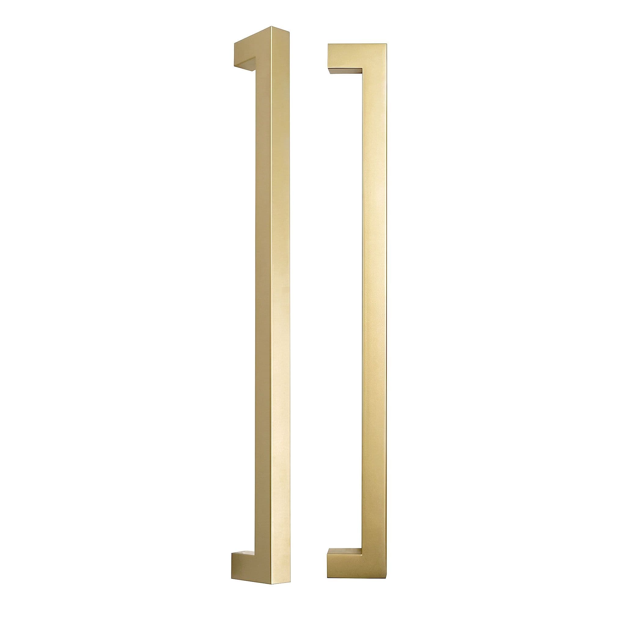 Maniglia Per Porta Doccia Rea 01 Brushed Gold