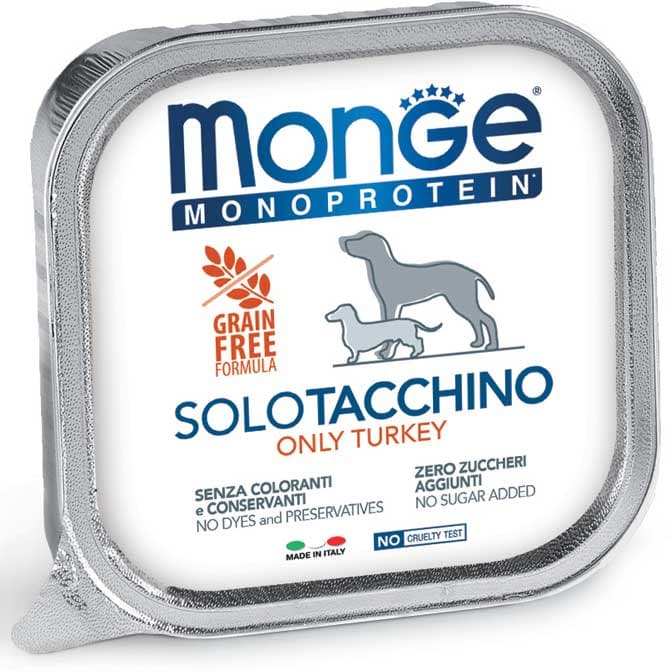 Monge Monoprotein Patè Solo Tacchino 150 g