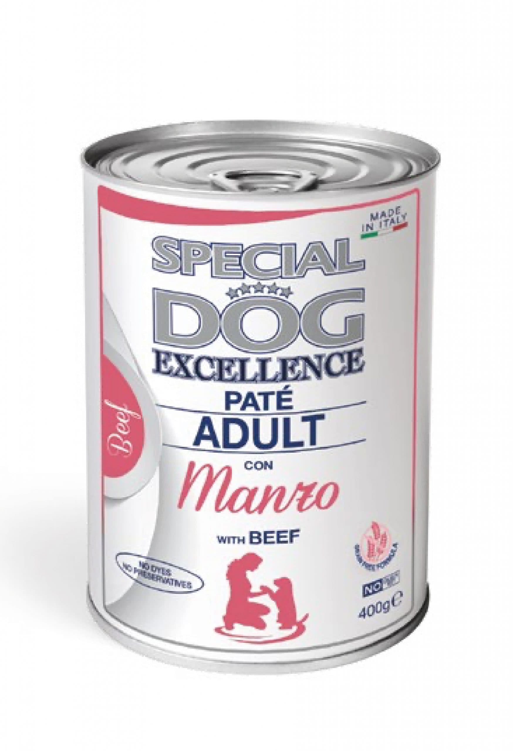 Special Dog Excellence Bocconi con Manzo - Adult Medium 400 gr
