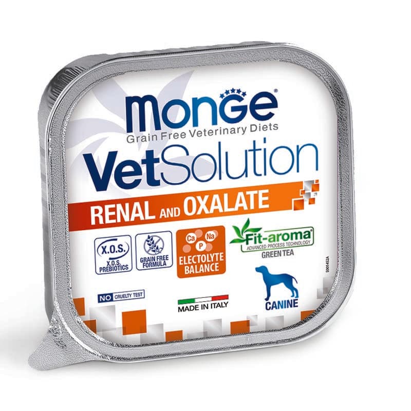 Monge Dog  VetSolution Renal and Oxalate 150 gr.