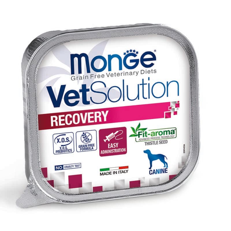 Monge Dog VetSolution Recovery 150 gr.
