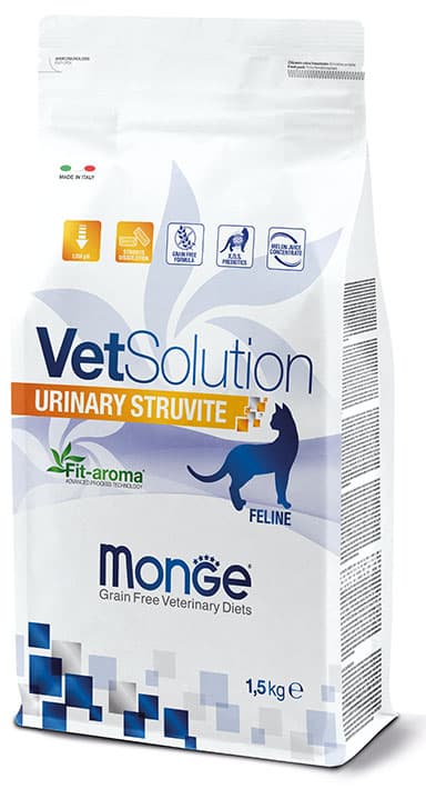 Monge Gatto VetSolution Urinary Struvite 400 gr.