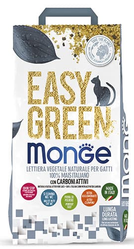Monge Lettiera Easy Green con Carboni Attivi 3.8 kg