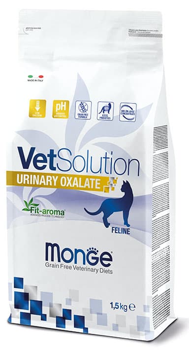 Monge VetSolution Urinary Oxalate 1.5 kg