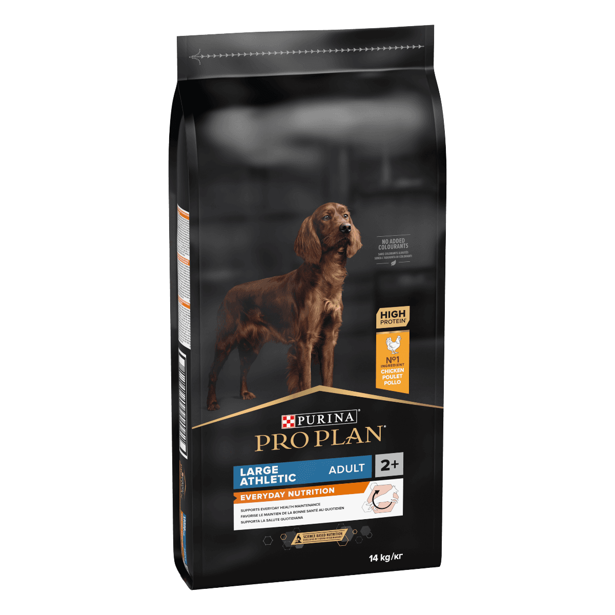 PURINA PRO PLAN Large Athletic Adult Everyday Nutrition Crocchette per cani  14 kg