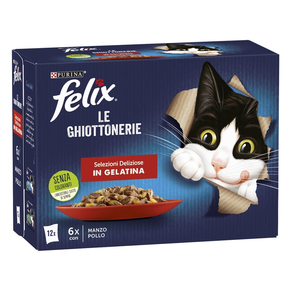 FELIX AGAIL GiJ MV Beef71 6(12x85gr) IT