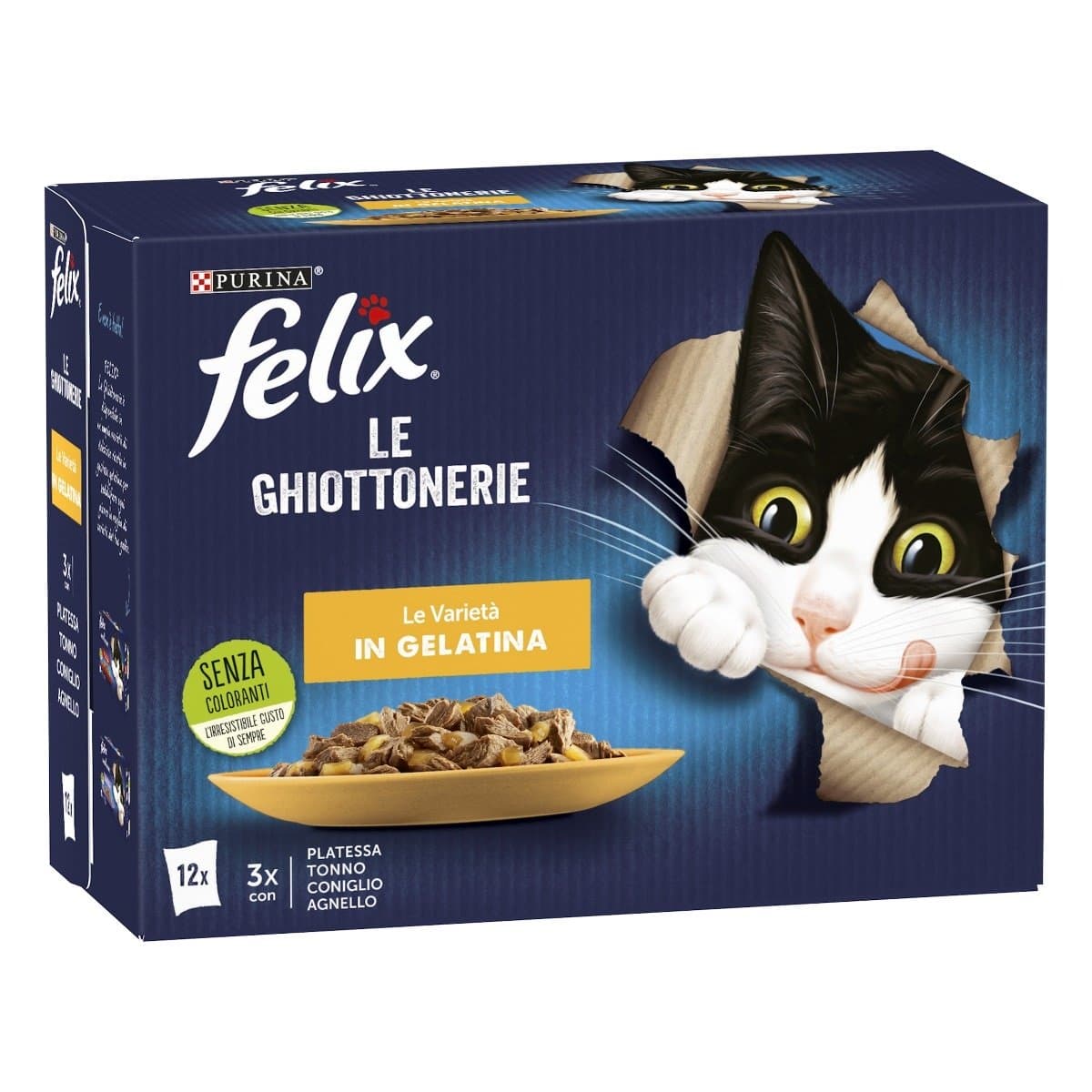 FELIX AGAIL GiJ MV Rabbit 6(12x85gr) IT