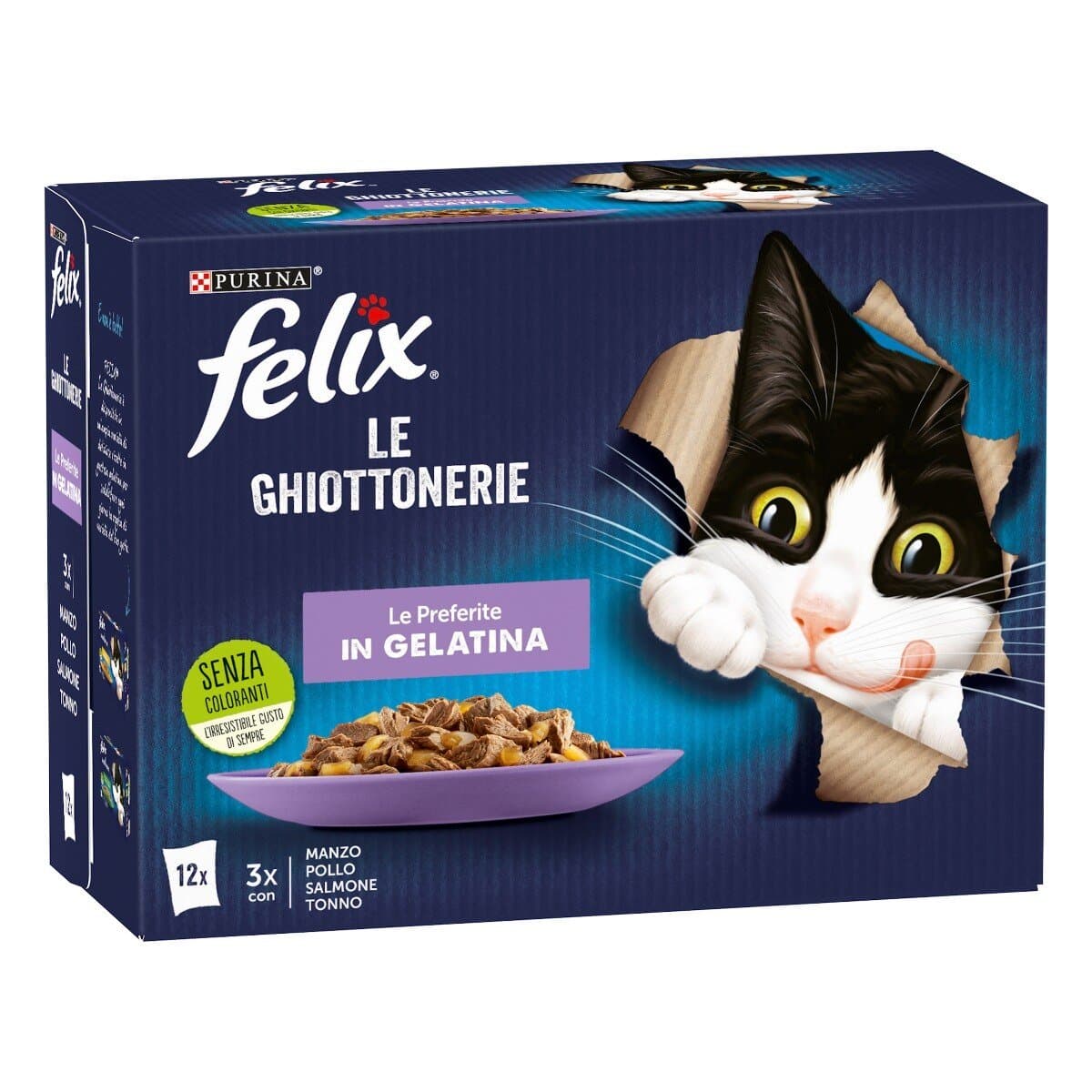 FELIX AGAIL GiJ MV Beef1 6(12x85g) IT