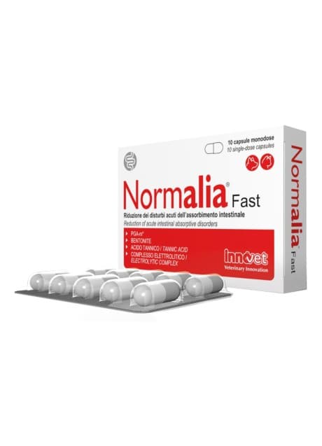 NORMALIA FAST 10 capsules