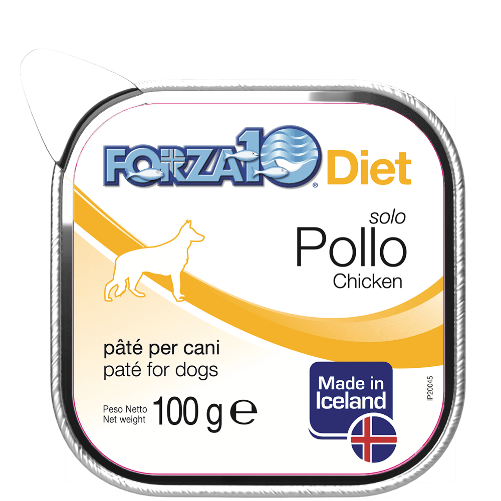 Forza 10 Solo Diet Pollo 100 gr
