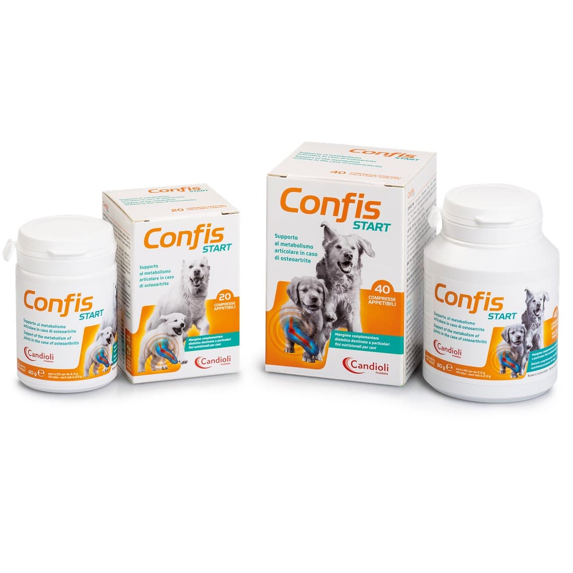 Candioli Confis Start 20 compresse