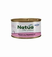 Natua gatto Pollo e Prosciutto 150 gr