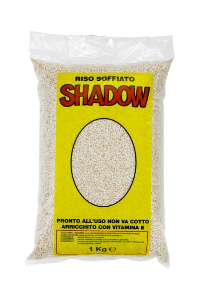 SHADOW (VIT) RISO SOFFIATO VITAMINIZZATO KG 1 PER USO ZOOTECNICO