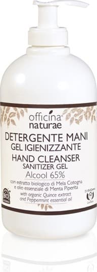 Detergente Mani Gel Igienizzante Officina Naturae