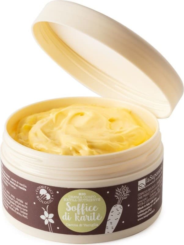 Bio crema corpo Soffice di Karité - La Saponaria