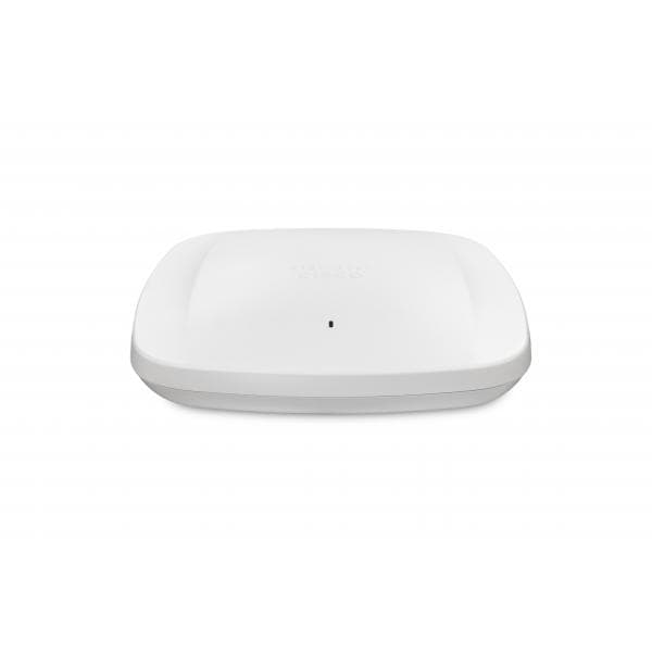 Cisco Catalyst 9166D1 - Wireless access point - 1GbE, 2.5GbE, 5GbE - Wi-Fi 6 - Wi-Fi 6E, Bluetooth - 2.4 GHz, 5 GHz, 6 GHz