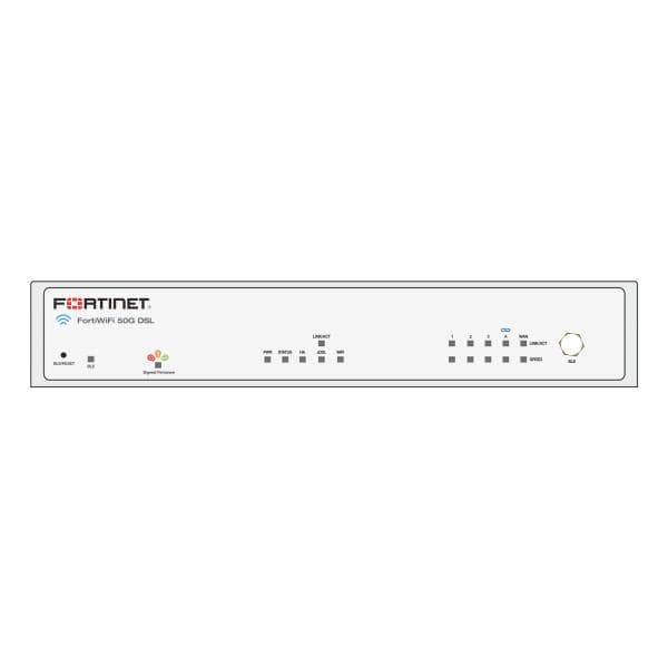 FORTIWIFI-50G-DSL HARDWARE PLUS 5 YEAR (UTP)
