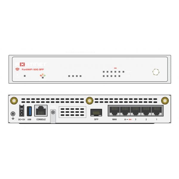 FORTIWIFI-50G-SFP HARDWARE PLUS 1 YEAR ENTERPRISE