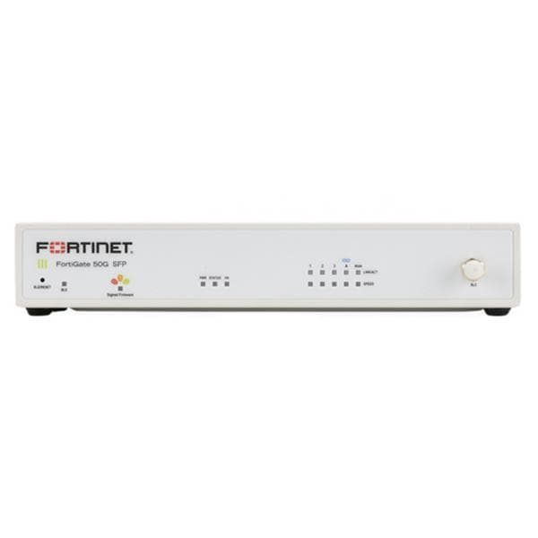 FORTIGATE-50G-SFP HARDWARE PLUS 1 YEAR ENTERPRISE