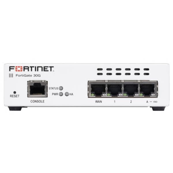 FORTIGATE-30G HARDWARE PLUS 1 YEAR UTP