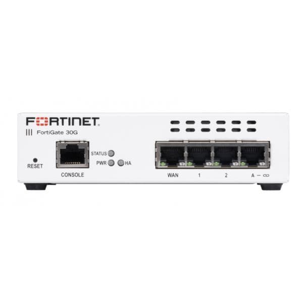 FORTIWIFI-30G HARDWARE PLUS 5 YEAR UTP
