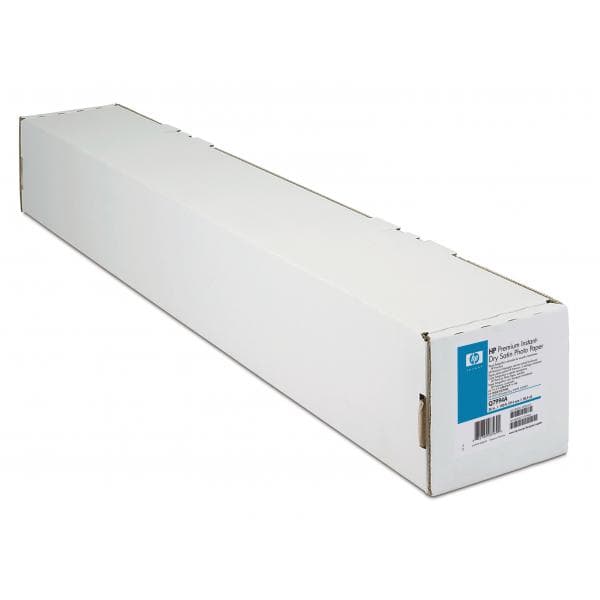 HP Premium Instant-dry Satin Photo Paper - 24"x75'