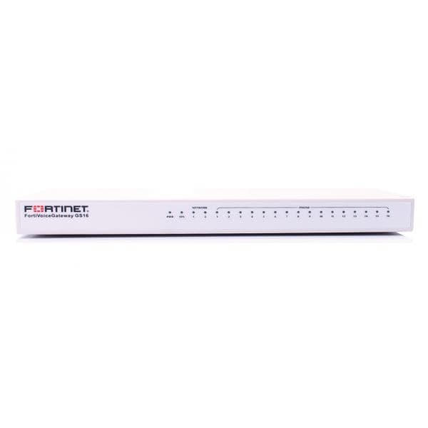 FORTIVOICE GATEWAY-GS16 HARDWARE PLUS 5 YEAR FORTI