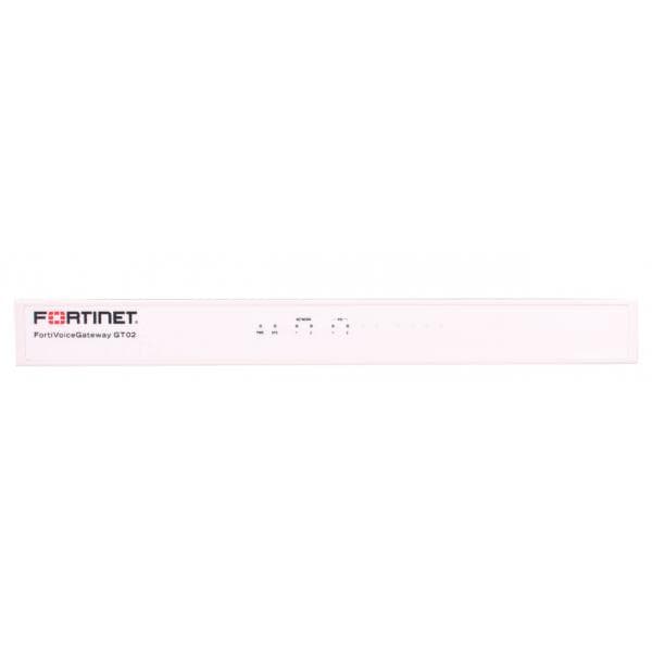 FORTIVOICE GATEWAY-GT02 HARDWARE PLUS 5 YEAR FORTI