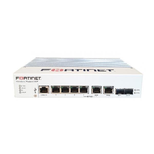 FORTIGATERUGGED-60F HARDWARE PLUS 5 YEAR FORTICARE