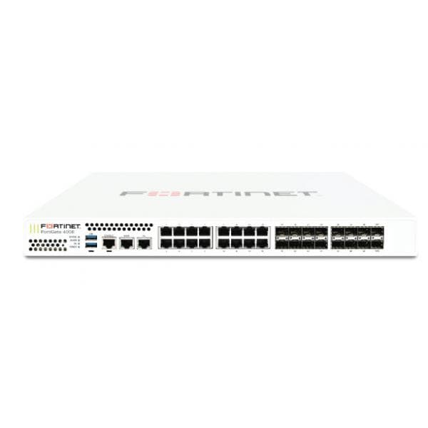 FORTIGATE-400E-BYPASS HARDWARE PLUS 1 YEAR FORTICA