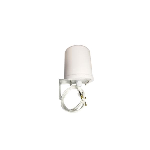 2.4/5GHZ 6DBI WI-FI OMNI ANTENNA WITH 4 RPSMA CONN
