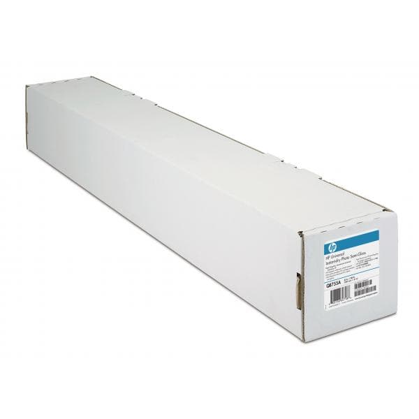 HP Universal Instant-dry Satin Photo Paper - 24"x100'