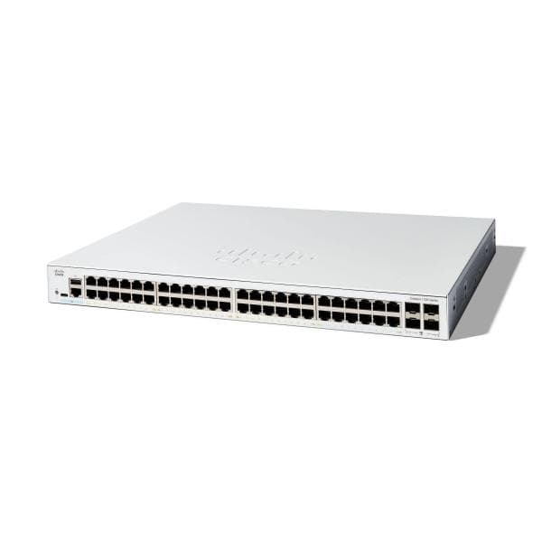 Switch - L3 - gestito - 48 x 10/100/1000Base-T + 4 x 1 Gigabit SFP+ - montabile su rack