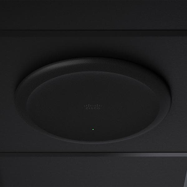 Cisco Ceiling Microphone Pro - Microfono - RJ-45 - nero carbonio