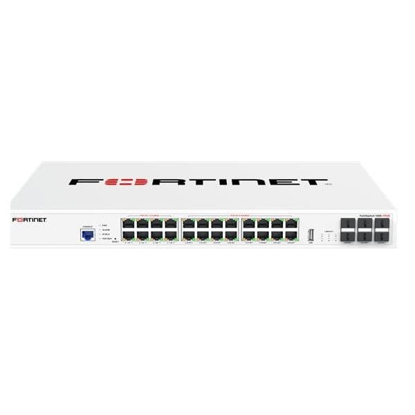 FORTISWITCH-124G-FPOE LAYER 2 FORTIGATE SWITCH