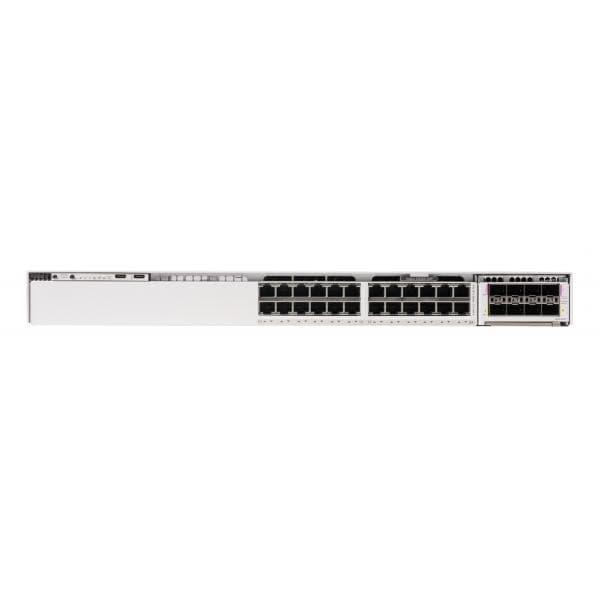 Cisco C9350-24P - Switch - L3 - gestito - 24 x 10/100/1000 (PoE) - desktop, montabile su rack - PoE (720 W)