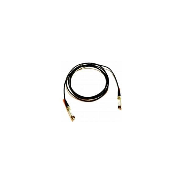 Cisco SFP+ Copper Twinax Cable - Attacco cavo diretto - SFP+ a SFP+ - 2 m - biassiale - marrone - per 250 Series, Catalyst 2960, 2960G, 2960S, ESS9300, Nexus 93180, 9336, 9372, UCS 6140, C4200