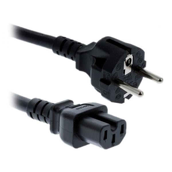 Cisco - Cavo di alimentazione - IEC 60320 C15 a power CEE 7/7 (M) - 250 V c.a. V - 2.44 m - Europa - per Catalyst 3850-24, 3850-48, 9200, 9300