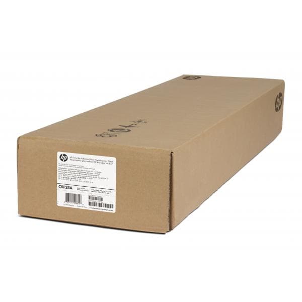 HP Everyday Adhesive Gloss Polypropylene - 36in x 75ft, 2 Pack