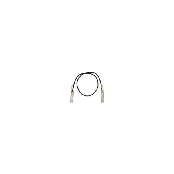 Cisco 100GBASE-CR4 Passive Copper Cable - Attacco cavo diretto - QSFP a QSFP - 1 m - biassiale - passivo - per Mellanox ConnectX-5 Ex EN, Nexus 93108TC-EX, 93180YC-FX, 9336C-FX2
