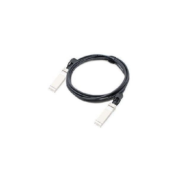 Cisco 100GBASE-CR4 Passive Copper Cable - Cavo InfiniBand - QSFP (P) a QSFP (P) - 5 m - passivo - per Mellanox ConnectX-5 Ex EN, Nexus 93108TC-EX, 93180YC-FX, 9336C-FX2