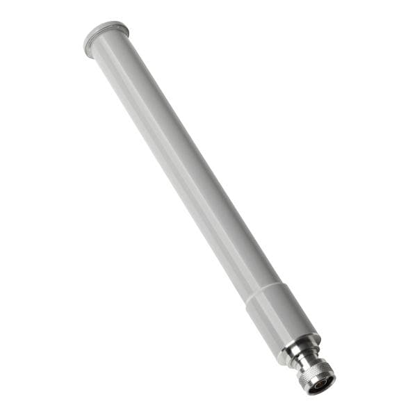 Cisco - Antenna - 7 dBi (per 5 GHz, 4 dBi (per 2,4 GHz) - omnidirezionale - outdoor - per P/N: C9124AXE-I, C9124AXE-Q, C9124AXE-R, C9124AXE-ROW, C9124AXE-Z, C9136I-B1, C9136I-B-EDU