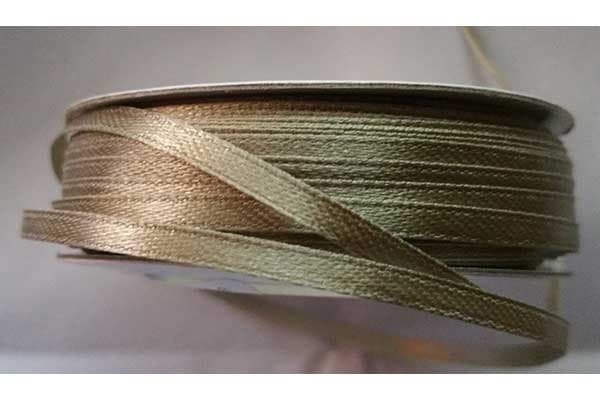 Nastro Doppio Raso Fango 3mmx50mt