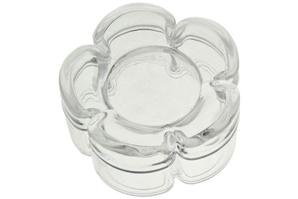 Scatola Fiore portaconfetti Trasparente in plexiglas 9,5cm