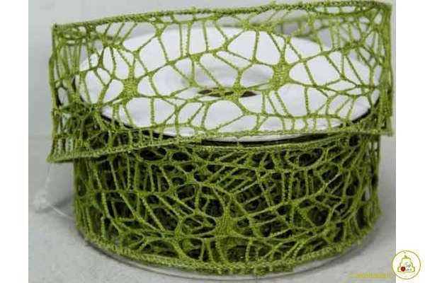 Rotolo polycotton 26cmx4mt Verde Bosco